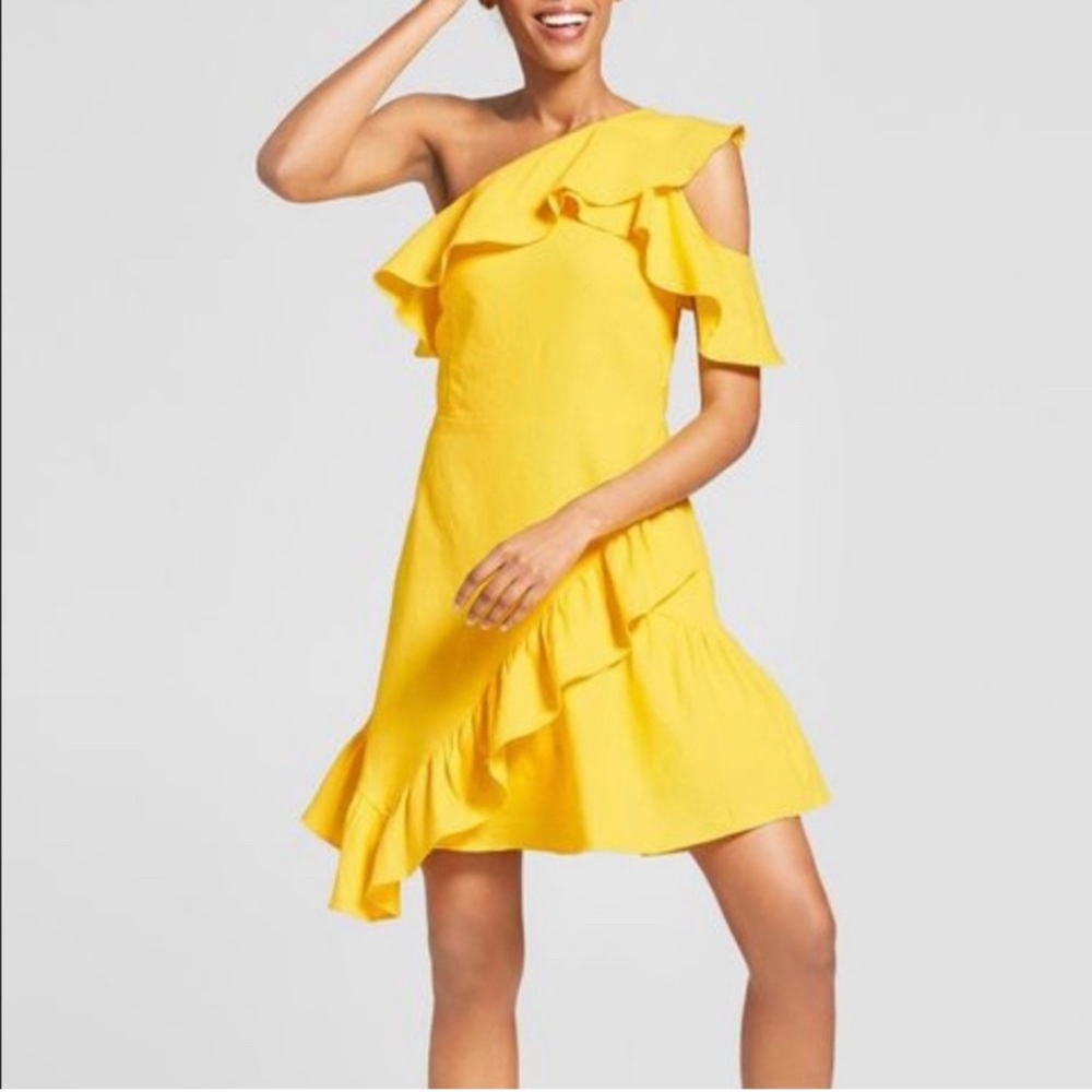 a new day Yellow Dress